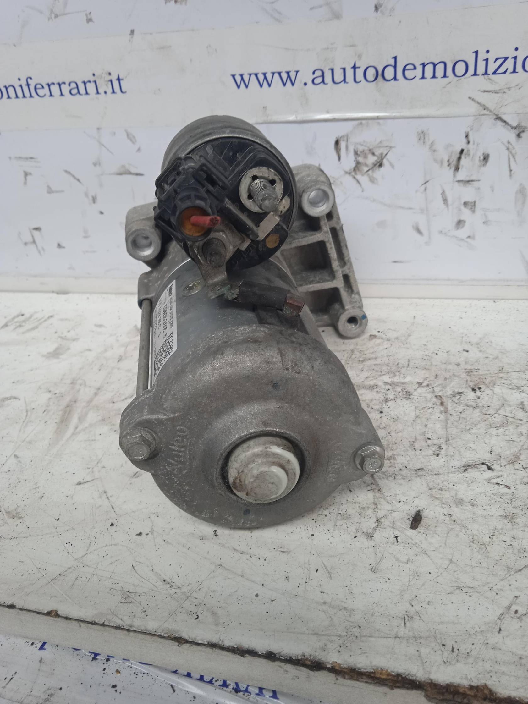 Motorino avviamento